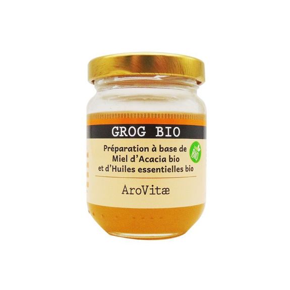 AROVITAE GROG BIO 100G