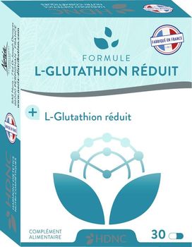 HDNC formule L Glutathion réduit 30 gélules
