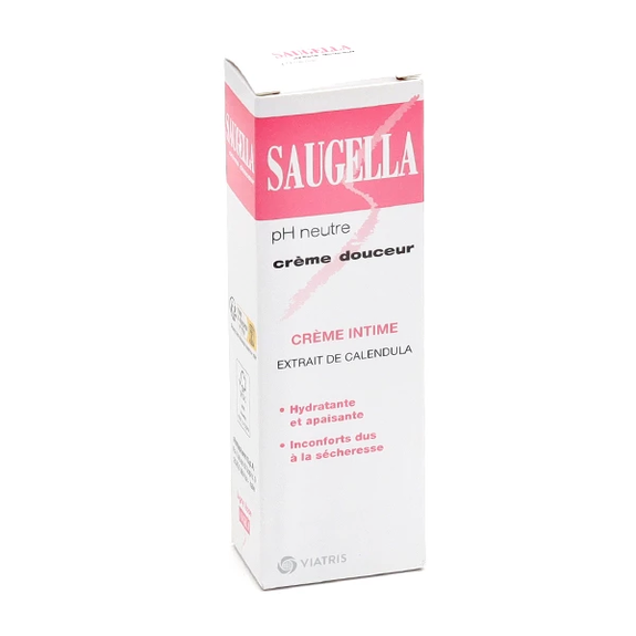 Saugella crème douceur intime - 30 ml