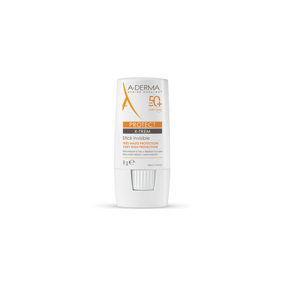 A-Derma Protect X-Trem Stick invisible SPF 50+ - 8g