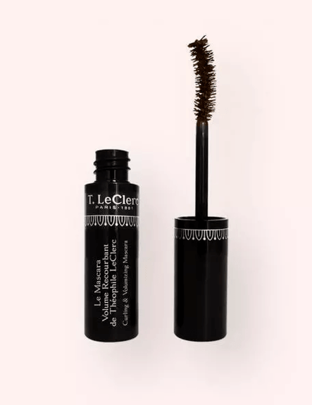 T.LECLERC MASCARA VOL RECOURB BRUN