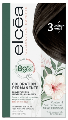 Elcéa Coloration Experte Permanente Coloration : 3 chatain foncé