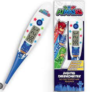 Pjmasks Flexible Tip Digital Thermomètre