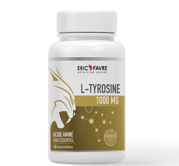 Eric Favre Amino L-Tyrosine 1000 mg 60 Glules Eric Favre Amino L-Tyrosine 1000 mg 60 Glules