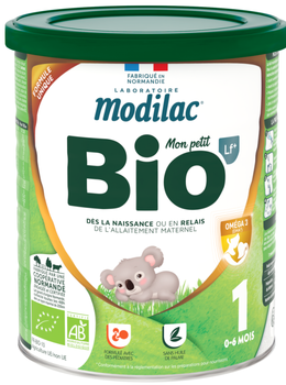 Modilac Mon Petit Bio LF+ 1er Âge 0-6 Mois 800 g