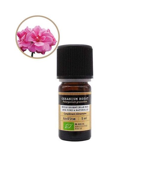 AROVITAE HE GERANIUM ROSA BIO 5ML