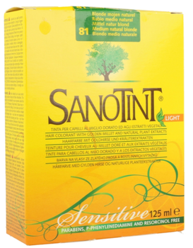 Sanotint coloration light 80 Blond Clair Naturel 125ml