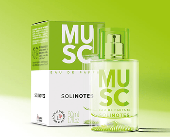 Solinotes Eau de parfum Musc 50ml