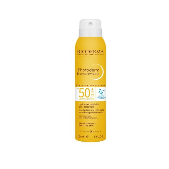 Bioderma Photoderm Brume Solaire Invisible SPF50+ 150ml