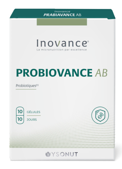 Inovance Probiovance AB 10 gélules