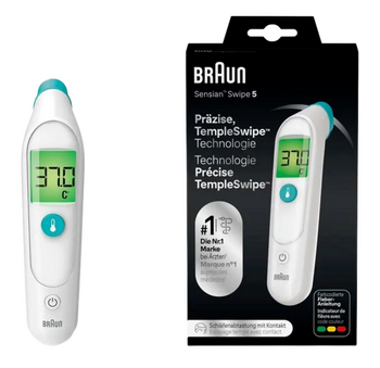 Braun TempleSwipe Thermomètre temporal