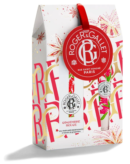 Pack Rituel Rouge Roger & Gallet Gingembre Rouge Coffret Rituel Parfumé 30 ml
