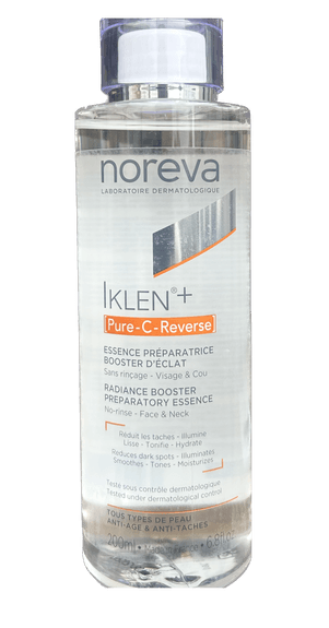 Noreva Iklen+ Pure C Reverse Essence Preparatrice Booster D'eclat 200ml