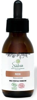 Salvia Nutrition Ricin Huile végétale BIO - 100 ml