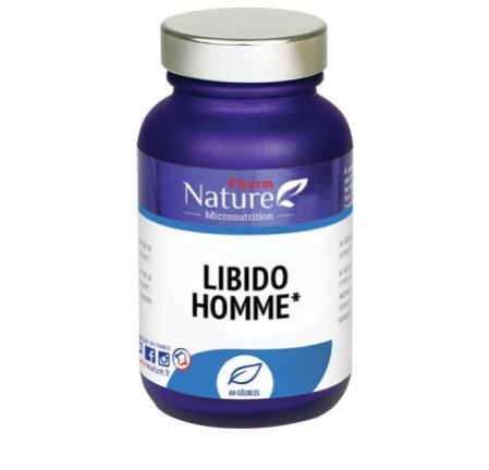 Pharm Nature Libido Homme Gelule 60