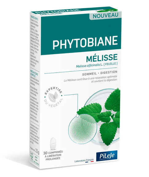 Phytobiane Mélisse 30 comprimés Pileje