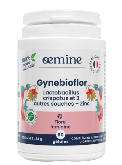 OEMINE GYNEBIOFLOR GELU 60
