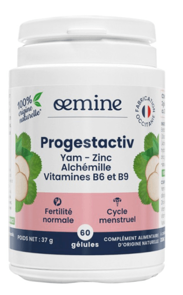 OEMINE PROGESTACTIV GELUL 60
