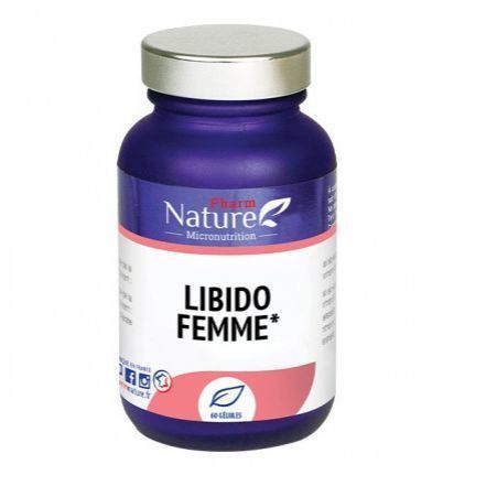 Pharm Nature Libido Femme Gelule 60