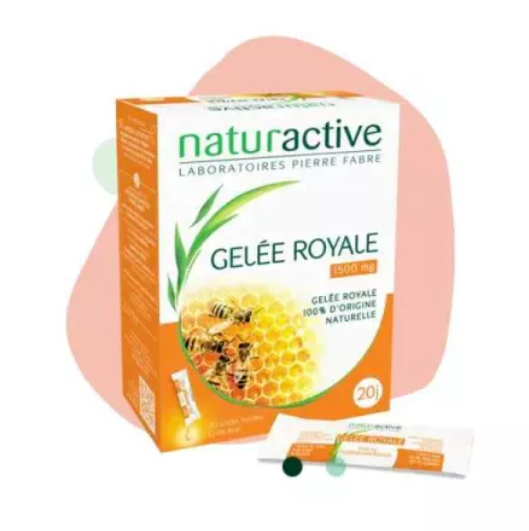 Naturactive Gelée Royale 20 sticks