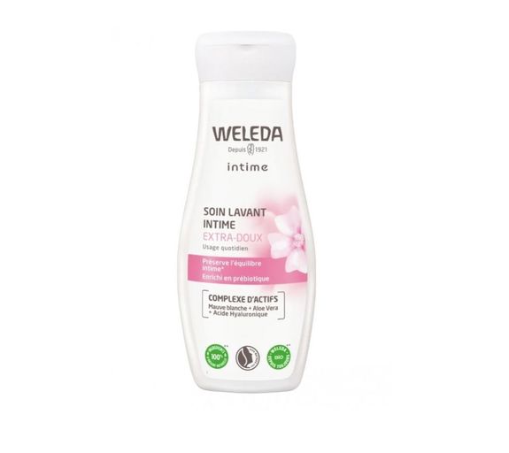 Weleda Soin Lavant Intime Extra-Doux, 200ml