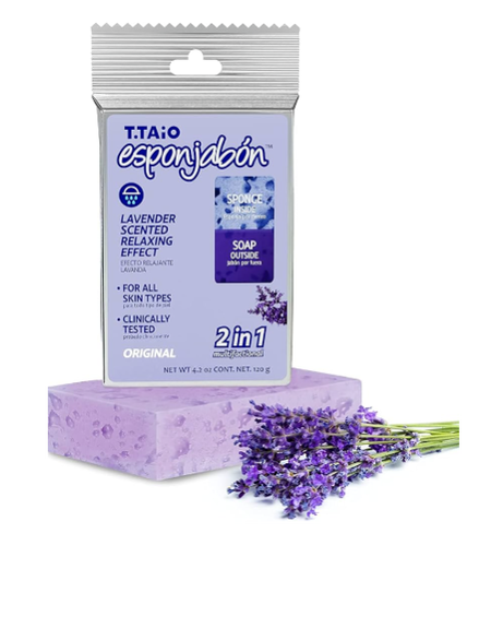 ESPONJABON EPONGE SAVON NACRE