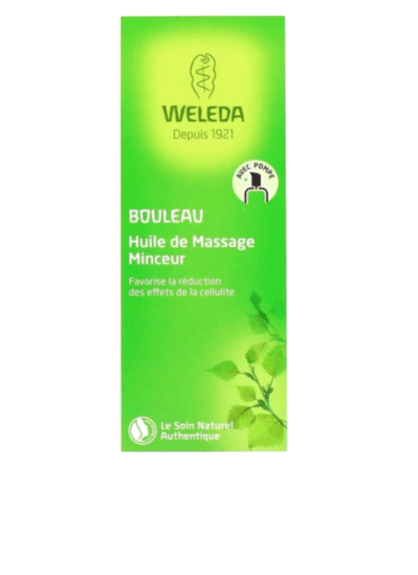 Weleda Huile de Massage minceur bouleau