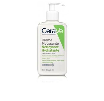 CeraVe Crème Moussante Nettoyante Hydratante Visage 236 ml