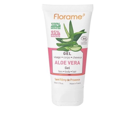 Florame Gel Aloe Vera bio 50ml