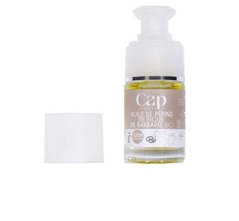 Cap Cosmetics Huile de Pépins de Figue de Barbarie Bio 15 ml