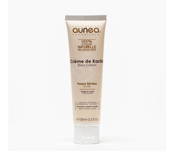 AUNEA KARITE CR PEAU SECHE 100ML