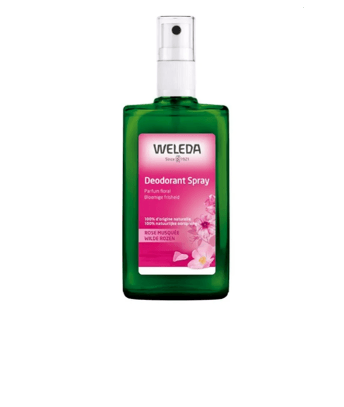 Weleda Déodorant Spray à la Rose Musquée 100 ml