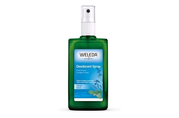Déodorant à la sauge bio Weleda - spray de 100 ml