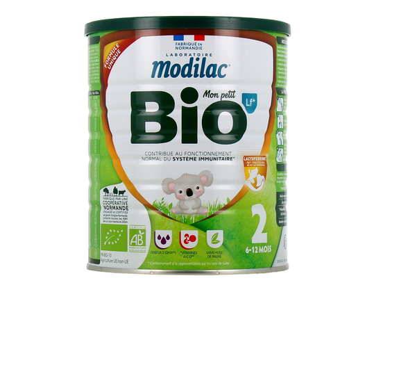 Modilac Bio 2ème Âge 6-12 Mois 800 g