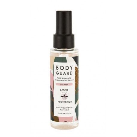 Bodyguard Antimoustique Parfumé Fleur de Coco 100 ml