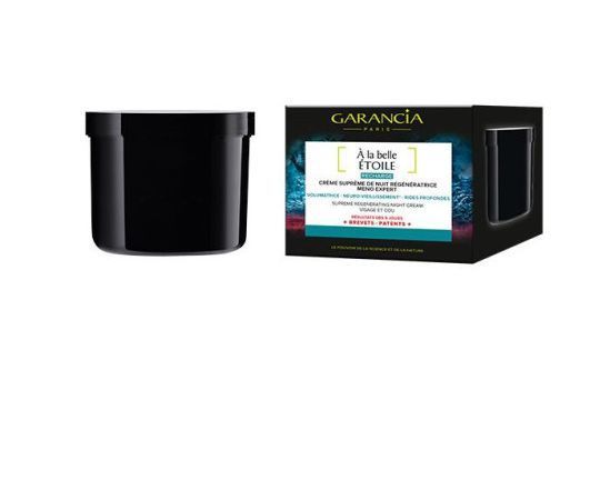 Garancia Meno-Expert À la Belle Étoile Crème Suprême de Nuit Recharge 40 ml