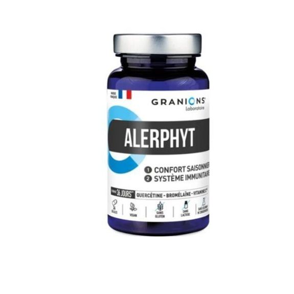 Anti gaspi 03/25 Granions Alerphyt 36 Gélules
