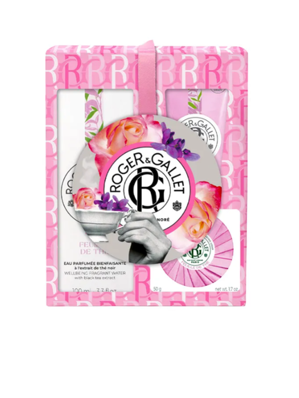 Coffret Rituel Parfumé Feuille de Thé Roger & Gallet