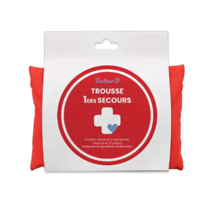 DOCTEUR B TROUSSE 1ER SECOURS 27PC