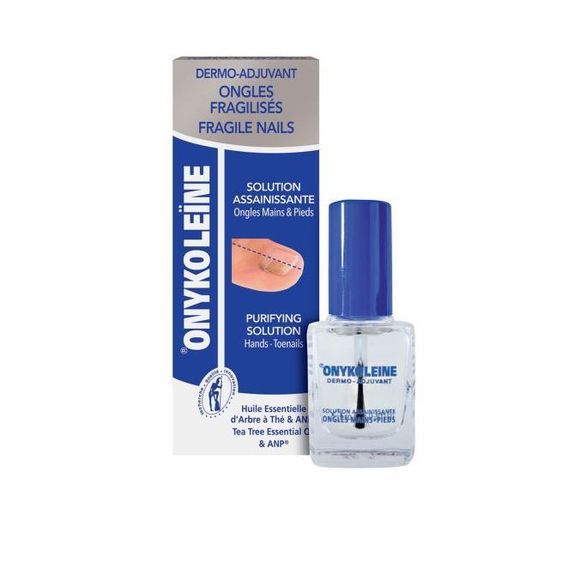 Akileïne Onykoleïne Solution Assainissante Ongles Mains Pieds 10 ml