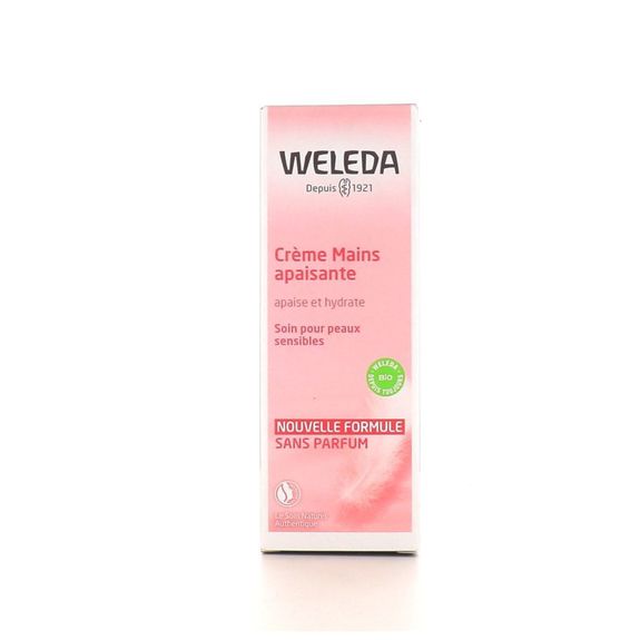 Anti Gaspi 08/2024 Weleda Crème Mains Apaisante 50 ml