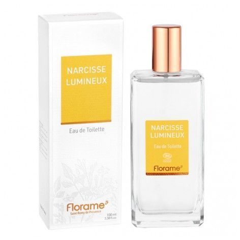 Florame Eau De Toilette Narcisse Lumineux Bio 100ml