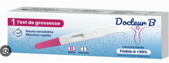 DOCTEUR B TEST GROSSESSE BTE 1