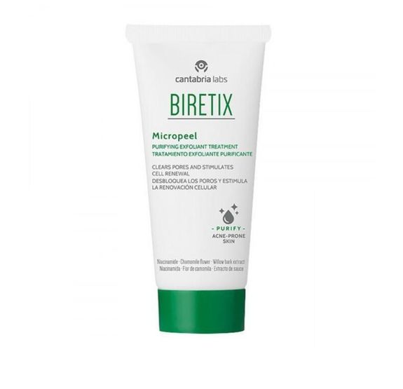 Biretix micropeel soin exfoliant purifiant 50ml