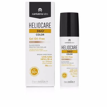 Heliocare 360 Color Gel Oil-Free Spf50 Beige 50ml