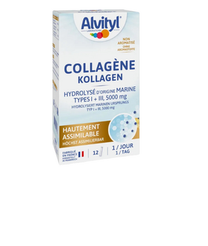 Alvityl collagène hydrolisé 12 sachets