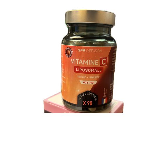 Gph Diffusion Vitamine C Liposomale 674mg Gelule Vegetale 90