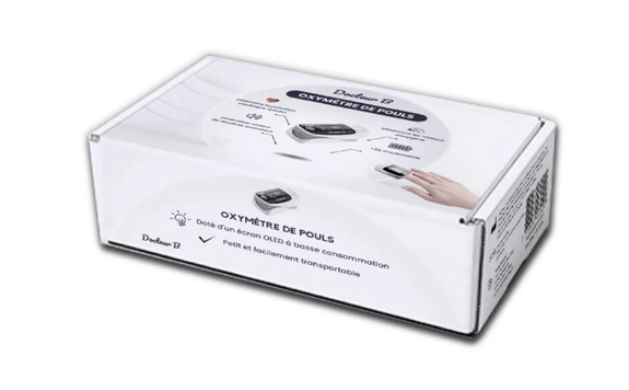 DOCTEUR B OXYMETRE POULS