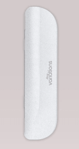 MyVariations Étui de voyage Blanc