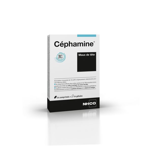 NHCO Céphamine - 14 comprimés + 14 Gelules